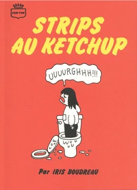 Strips au ketchup