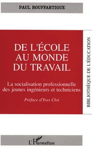 De l'école au monde du travail