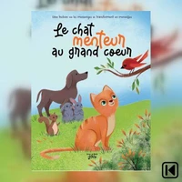 Le chat menteur au grand coeur