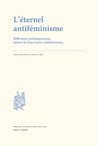 L'éternel antiféminisme