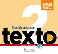 Manuel numérique enseignant (clé USB)