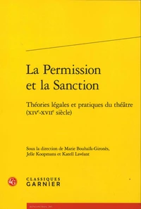 La permission et la sanction
