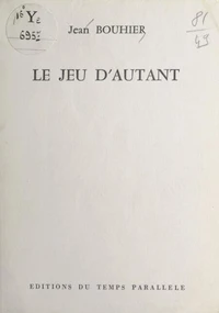 Le jeu d'autant