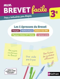 Les 5 épreuves du Brevet 3e