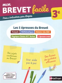 Les 5 épreuves du Brevet 3e