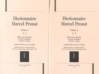 Dictionnaire Marcel Proust