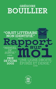 Rapport sur moi