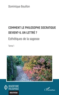 Comment le philosophe socratique devient-il un lettré ?