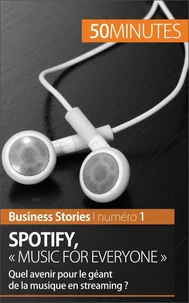 Spotify, « music for everyone »