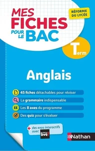 Anglais Tle