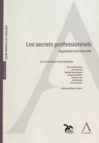 Les secrets professionnels