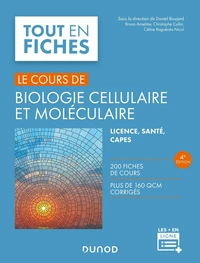 Le cours de biologie cellulaire et moléculaire