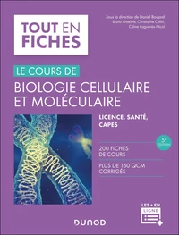 Le cours de biologie cellulaire et moléculaire