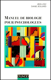 Manuel De Biologie Pour Psychologues