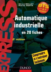 Automatique industrielle en 20 fiches- 2e édition