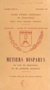 Métiers disparus