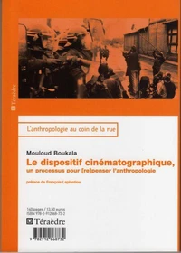 Le dispositif cinématographique
