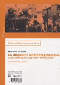 Le dispositif cinématographique