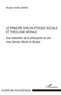 Boukari Aristide Gnada - Le principe don en éthique sociale et théologie morale - Une implication de la philosophie du don chez Derrida, Marion et Bruaire.