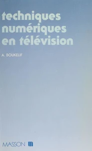 Techniques numériques en télévision