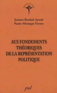 Aux fondements théoriques de la représentation politique