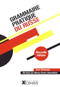 Grammaire pratique du russe