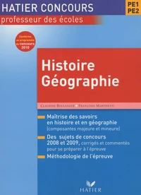 Concours CRPE Histoire-géographie