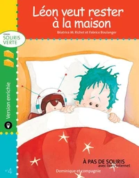 Léon veut rester à la maison - version enrichie