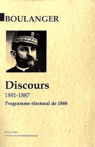 Discours : 1881-1887