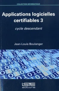 Applications logicielles certifiables