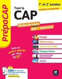 PrépaCAP - Toutes les matières générales - Réussir l'examen