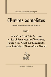 Oeuvres complètes (1722-1759)