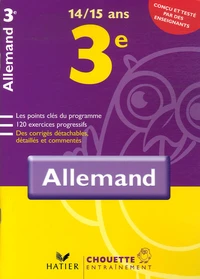 Allemand 3e
