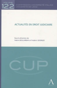 Actualités en droit judiciaire
