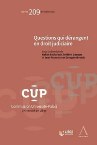 Questions qui dérangent en droit judiciaire