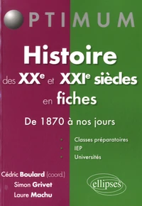 Histoire du XXe et XXIe siècles en fiches