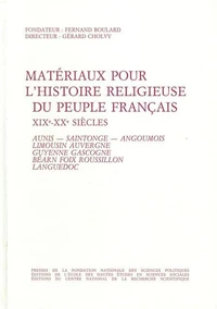 MATERIAUX POUR L'HISTOIRE.RELIGION DU PEUPLE. VOLUME 3