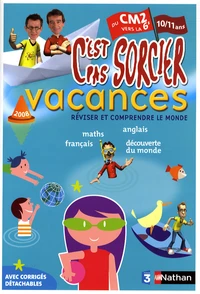 C'est pas sorcier vacances du CM2 vers la 6e