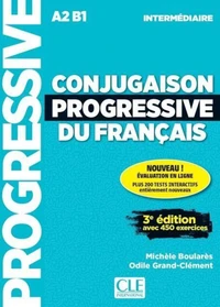 Conjugaison progressive du français intermédiaire A2 B1
