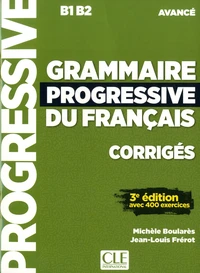 Grammaire progressive du français
