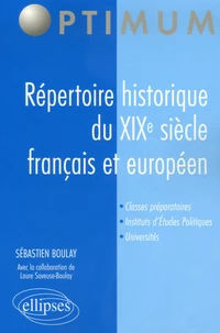 Répertoire historique du XIXe siècle français et européen