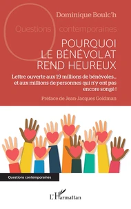 Pourquoi le bénévolat rend heureux
