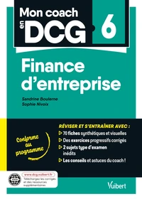Mon coach en DCG 6 Finance d'entreprise