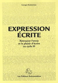 Expression écrite