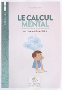 Le calcul mental au cours élémentaire