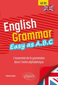English Grammar. Easy as A.B.C  A2-B1