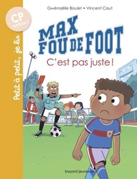 Max fou de foot, Tome 06