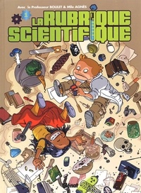  Boulet - La rubrique scientifique - Tome 1.