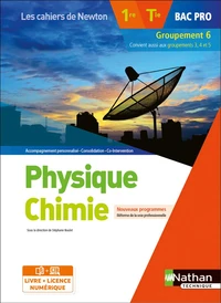 Physique Chimie 1re/Tle Bac Pro Groupement 6
