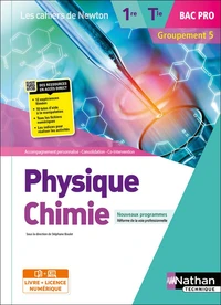 Physique Chimie 1re/Tle Bac Pro Groupements 5 Les cahiers de Newton